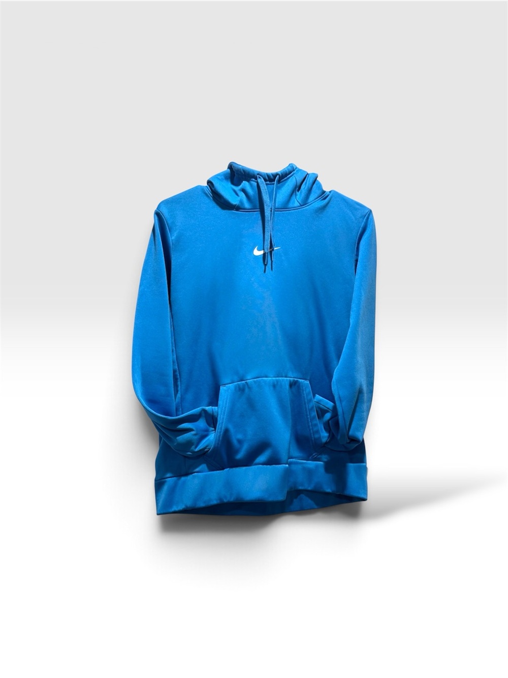 Nike Women’s Bright Blue Crewneck Hoodie